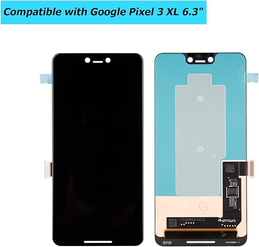Google Pixel 3 XL 6.3 Inch LCD Screen Replacement – Premium-Quality Repair Part Google Pixel 3 XL 6.3 Inch LCD Screen Replacement – Premium-Quality Repair Part